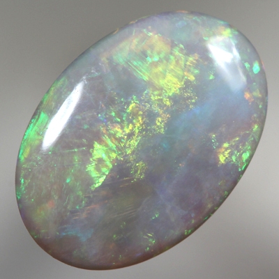 SOLID SEMI BLACK OPAL Bright rolling flashes